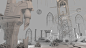 希子婚礼手绘-香格里拉 神秘的传送门 | 3D动画课堂-婚礼手绘案例-希子婚礼手绘作品-喜结网