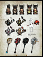 爱丽丝.疯狂回归 设定原画集.The.Art.of.Alice.Madness.Returns