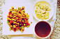 早餐 10月8日 玉米饼炒杂蔬+土豆沙拉+薏米红豆汤