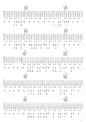 花火（C调吉他弹唱谱）-汪峰吉他谱