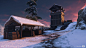 Ghost of Tsushima - Lighting Probes, Rian Owens : While my time at Sucker Punch working on Ghost of Tsushima I worked on helping maintain the Light Probe system. Light Probes help calculate bounce light for interiors and exteriors within the game. I am so