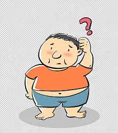 疑问的男人插画下载