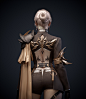 Devil Moon 你我她的女神建模模型 - 角色/人物/生物 - 作品模型 - CG模型网