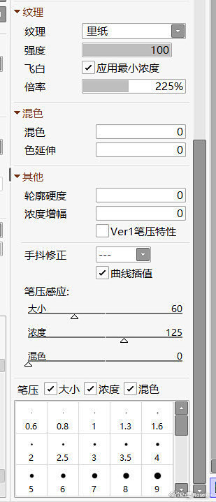 #sai2笔刷# 草图爽再发布，大家这次...