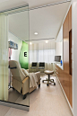 Ballinger Interior Design Healthcare : Weill Cornell Oncology Infusion Center: 