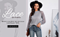 IWOLLENCE Women’s Waffle Knit Blouse Ballon Long Sleeve Lace Tops Casual Loose T Shirts