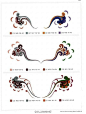 【涨姿势】《中国传统图案与配色列些：中国传统敦煌图案与配色》，感受中国古代艺术家的杰作。