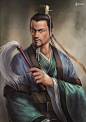 【三国志14】全部公布人物立绘_看图_三国志14吧_百度贴吧