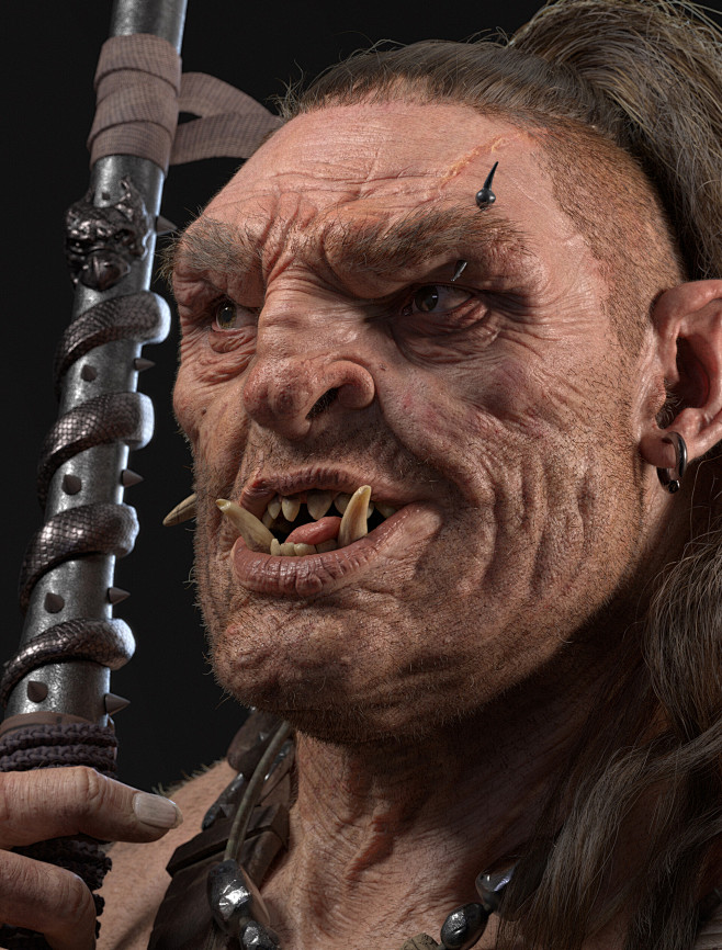 Orc 2.0, Damien Guim...
