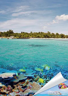 塞班岛旅游产品海报背景高清素材 页面 免费下载 页面网页 平面电商 创意素材