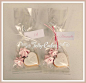 Vintage Pink Roses Wedding Favours - flickr
