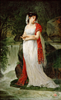 Antoine-Jean Gros (1771-1835) -- Christine Boyer (1776-1800)