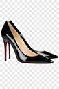 黑色高端皮质高跟鞋产品实物PNG图片➤来自 PNG搜索网 pngss.com 免费免扣png素材下载！