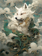 青铜狐狸