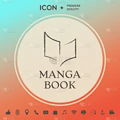 品牌名称,书,高雅,干的,图标,传媒,商务,图书馆,书店,满意