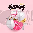 浪漫,情人节,幸福,心型,背景,包装纸,气球,平铺,贺卡,背景分离