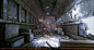 Abandoned Train Car Shelter (UE4) - Polycount Forum