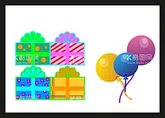 手绘礼物礼品  - 源文件下载【酷图网】手绘礼物礼品,手绘礼物,手绘礼品,礼物,礼品,