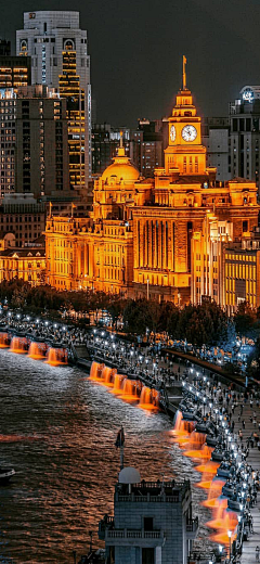 要吃可爱多长大采集到A-商业夜景
