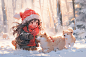 johnfedotov59539_a_cute_little_girl_Snowy_scenery_snowball_figh_a9088d20-684a-4563-b3ad-c2d1c58b6354