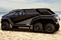 Move over Cybertruck – Thundertruck with bat wing solar awnings is the Batmobile avatar for all off-road adventures - Yanko Design : The ultra-futuristic EV seems like an evolved Batmobile RC toy car transformed magically into the real-world scaled-up ver