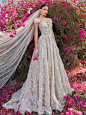 以色列顶级婚纱品牌 Galia Lahav 2018秋冬系列高定婚纱广告