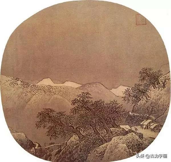 经典的传唱——100幅宋画小品配100首...