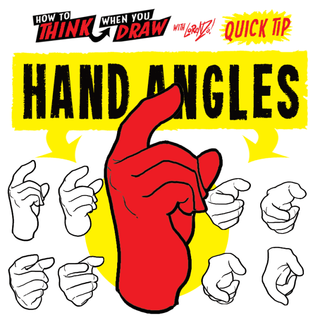 各种角度的手 HAND ANGLES!-花瓣网