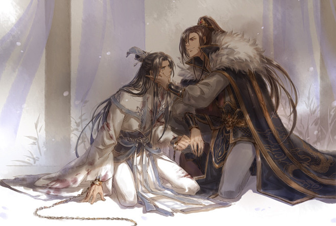 二哈和他的白猫师尊图葵呆呆