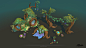 Elodie - Forest Biome Props and Tree