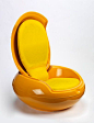 1968 Garden Egg Chair | Design: Peter Ghyzczy for ‘Elastogran GmbH’ | Lemförde, West Germany