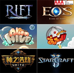 出前一猫麻油面采集到Game ● Logo