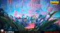 Bermugula’s Orbit - Crash Landed level