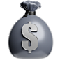 bag of dollars_3D