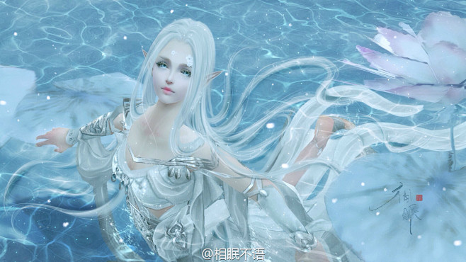 剑三 风华令 相眠不语/绘
