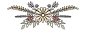 PNG素材 logo 花环 气泡 对话框 花朵素材