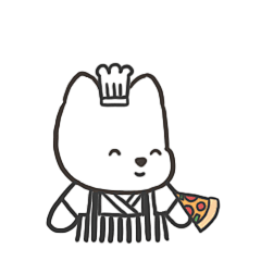 新表情《  Pinky今天吃什么  》上架啦，一组表情解决你和姐妹们每天吃什么的困扰，点到什么吃什么
#表情包# #卡通插画# ​​​​