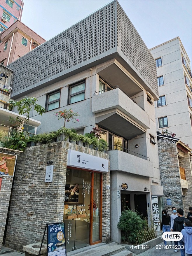 层叠的历史记忆 – 南头古城南北街建筑风...