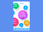 #APP设计# #动效设计# 分享一组来自Platform 团队的作品，简单的动效组合起来也很出效果~  不过……程序员哥哥可能会不太高兴……（更多戳：dribbble.com/plat4m） ​​​​  小编@如如酱w ​​​​