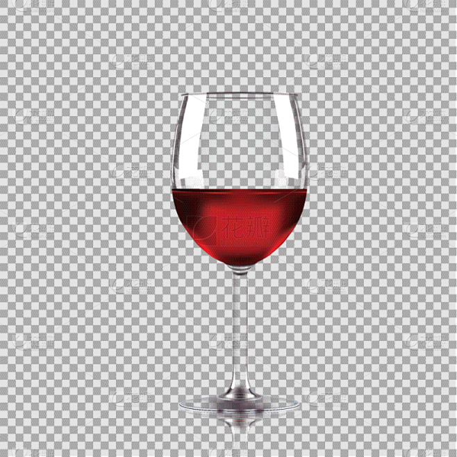 葡萄酒杯,红葡萄酒,透明,液体,白色,红...