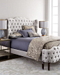 Haute House Pantages Tufted Beds