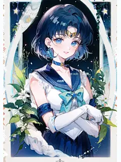 079| 美少女战士-水星水野亚美