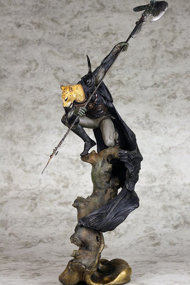 天野喜孝　ナイトメア　黒衣の剣士　ソフビキット　原型師　竹谷隆之 KOTOBUKIYA - 天野喜孝フィギュア/Night Mare -黒衣の剣士-の