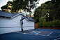 带有儿童篮球场的现代农舍庭院 Modern Farmhouse-mooool设计