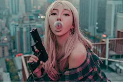 天台赛博朋克 - 渴望酱Since - CNU视觉联盟