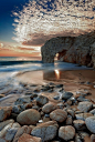 令人惊叹的海滩，葡萄牙
Outdoors .. / Stunning Photograph of Beach, Portugal | See more Amazing Snapz