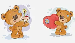 卡通泰迪熊 免费下载 页面网页 平面电商 创意素材