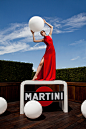Vogue Italia September Issue spread for Martini : Photographer: Andrew TarnawczykModels: Leticia Lacerda, Margherita TondelliWomen Milano AgencyHair: Dorota RobertiMake Up: Andrea CostaStylist: Federica MigliazzaProps: Circus StudiosCoordination: Francesc