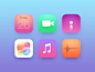 Candy iOS - Redesign iOS 9 icons