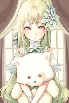 丷Lovely小猫咪丶采集到「二次元少女」